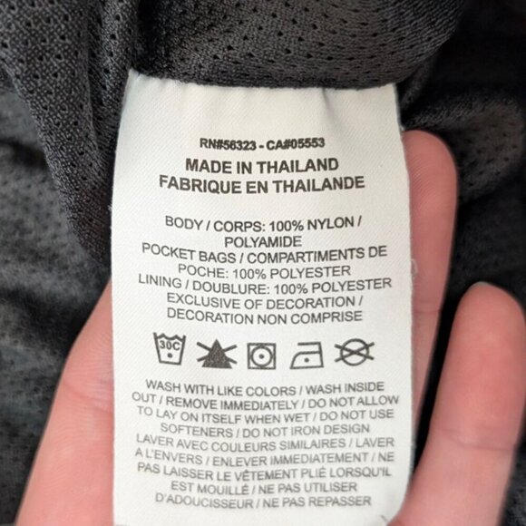 (2/$20) Nike B&W Swim Trunks - Picture 4 of 5